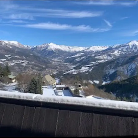 Avec Balcon, Près Des Pistes à - Fr-1-165a-15 Apartamento
